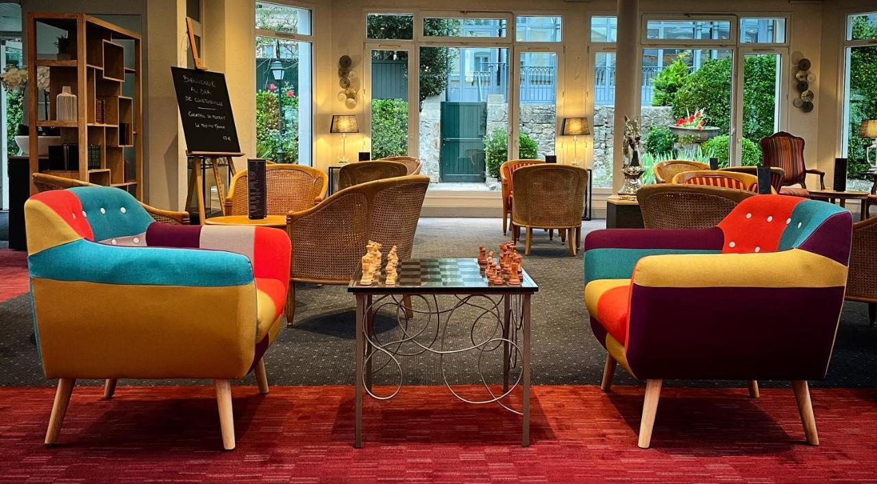 Grand De Courtoisville - Piscine & Spa, The Originals Relais Hotel 4*