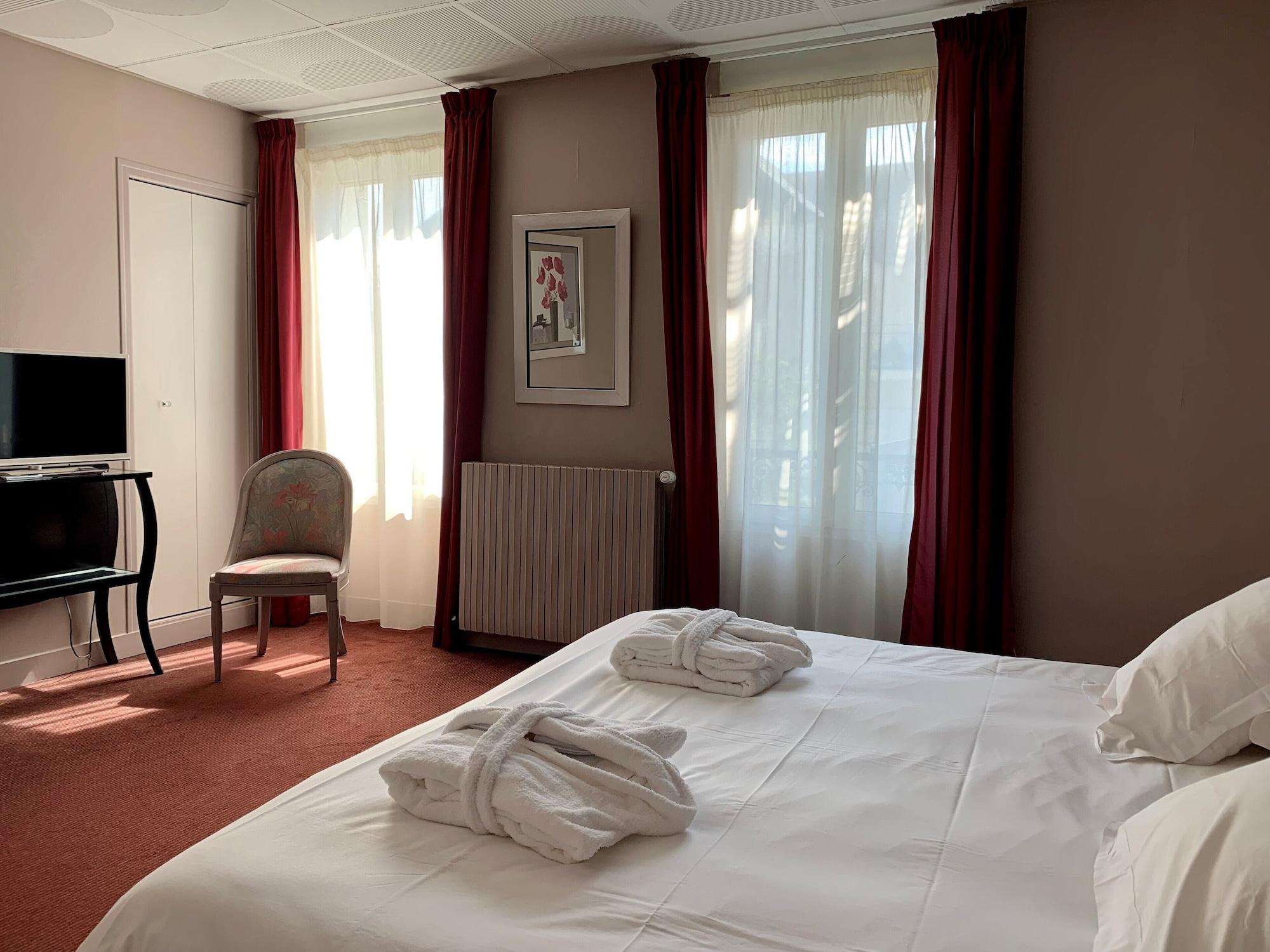 Grand De Courtoisville - Piscine & Spa, The Originals Relais 4* Saint-Malo