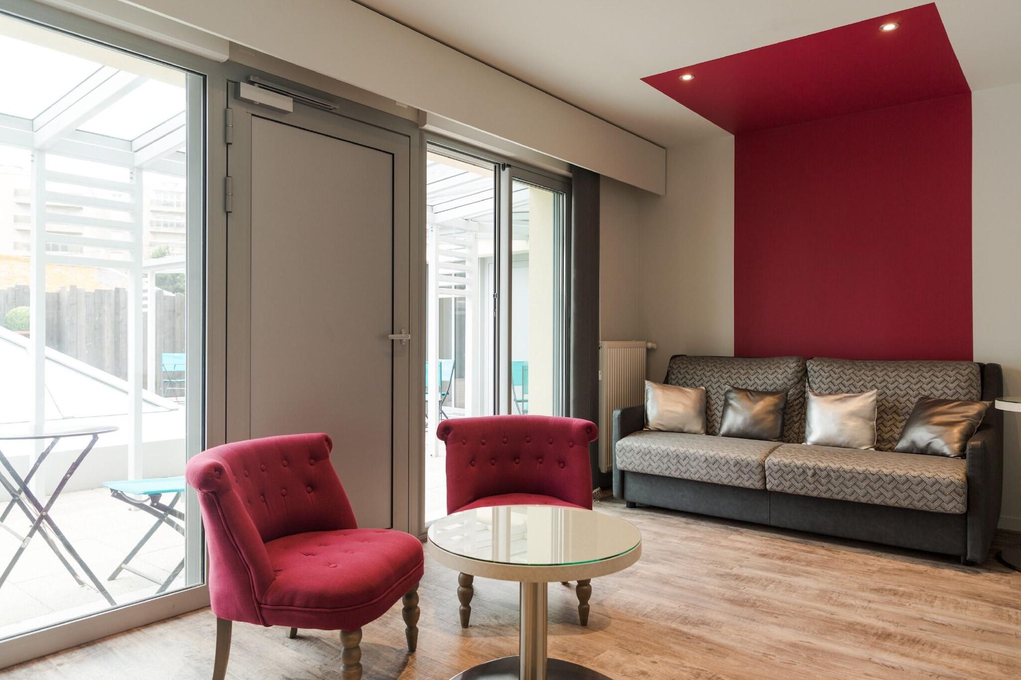 Grand De Courtoisville - Piscine & Spa, The Originals Relais Hotel Saint-Malo