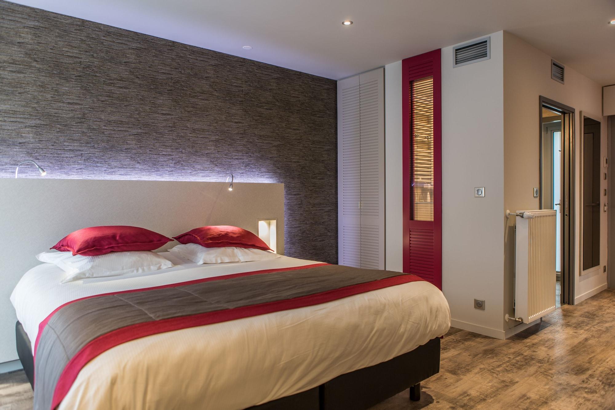 Grand De Courtoisville - Piscine & Spa, The Originals Relais Hotel Saint-Malo