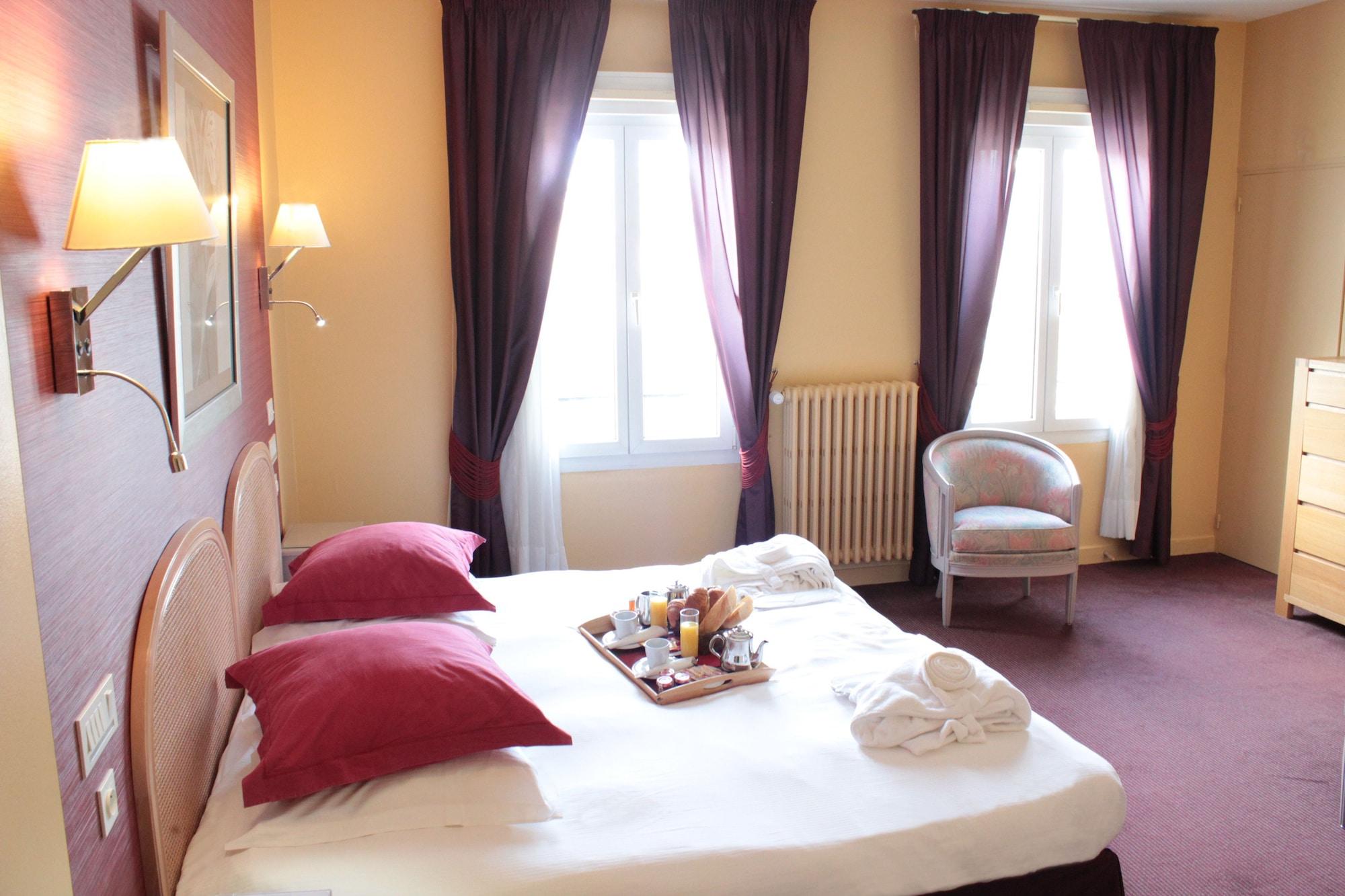 Grand De Courtoisville - Piscine & Spa, The Originals Relais Hotel Saint-Malo