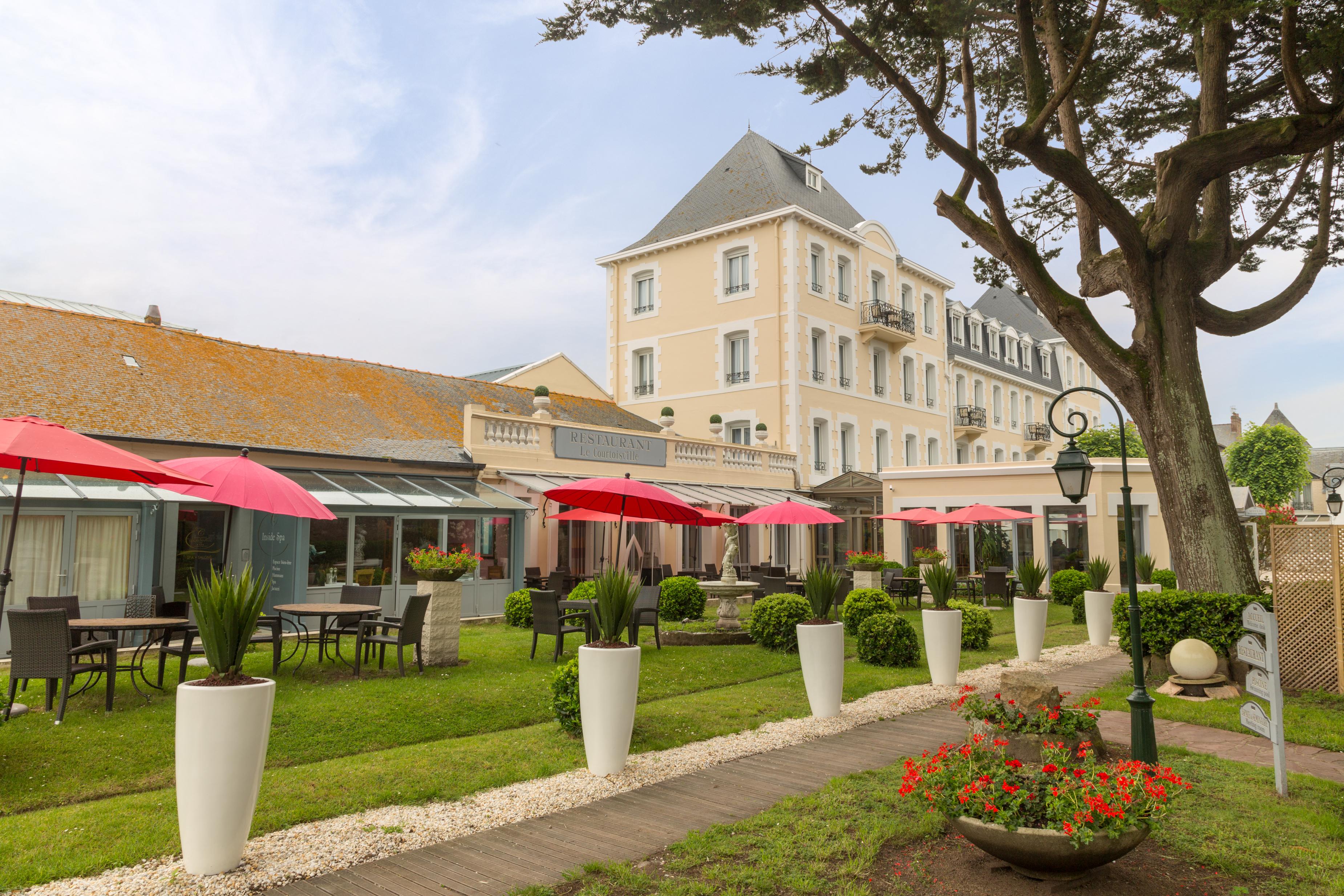 Grand De Courtoisville - Piscine & Spa, The Originals Relais Hotel Saint-Malo
