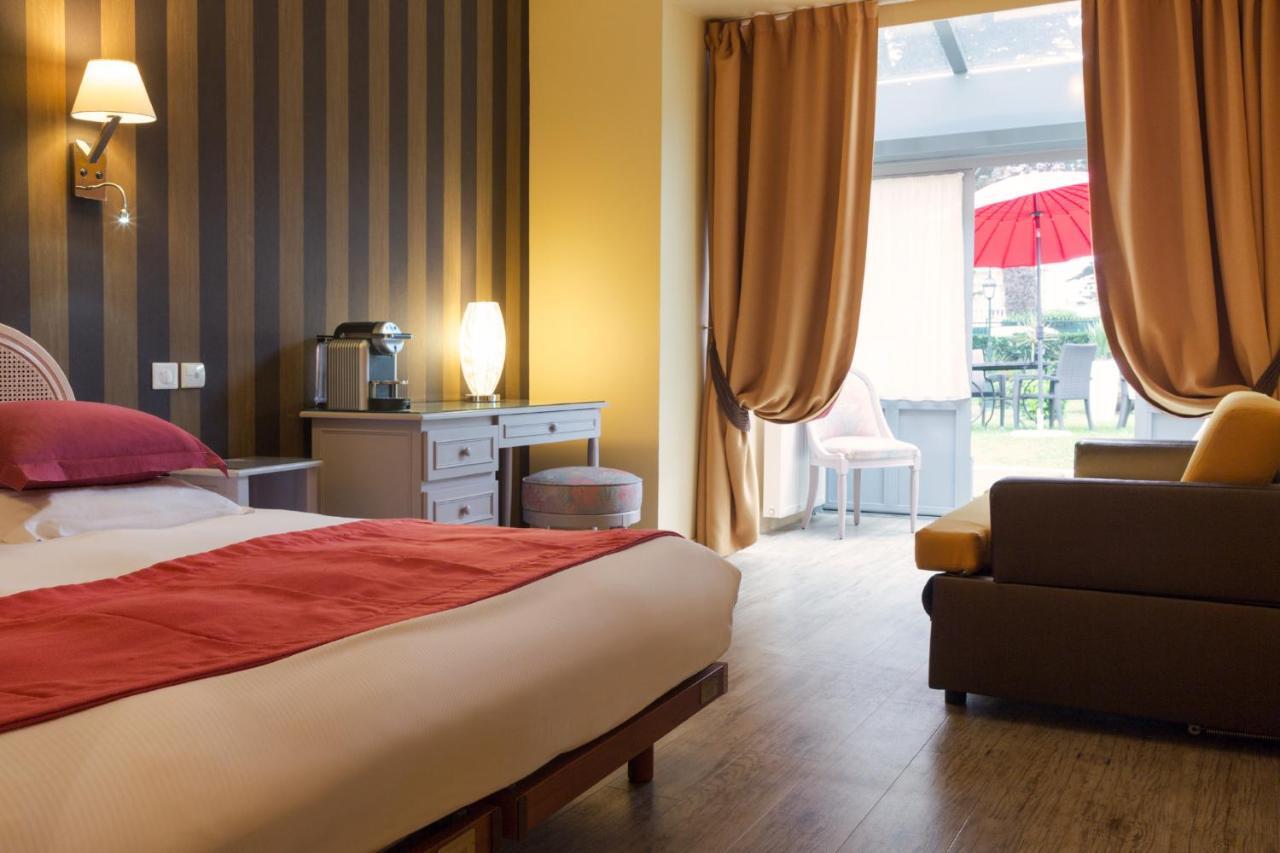 Hotel Grand De Courtoisville - Piscine & Spa, The Originals Relais Saint-Malo